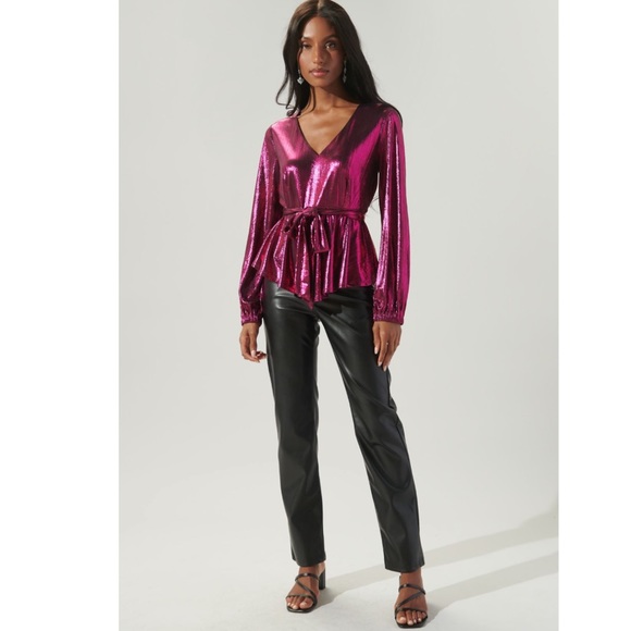 Peplum Top, New - Picture 6 of 8